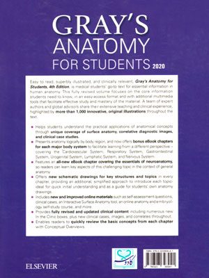 آناتومی گری (Gray's Anatomy for Students), Richard L.Drake, A.Wayne Volge, Adam W. M. Mitchell