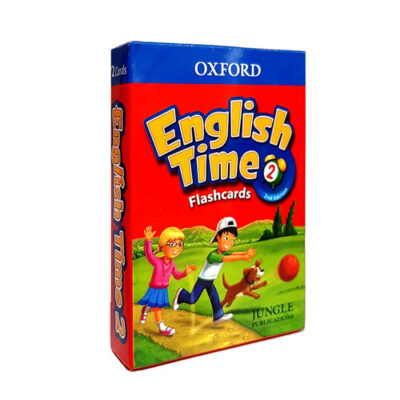 English Time 2 Flashcards، نشر جنگل