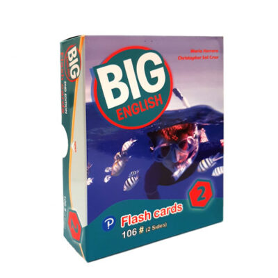BIG ENGLISH 2 Flashcards، Mario Herrera، Christopher Sol Cruz، Pearson