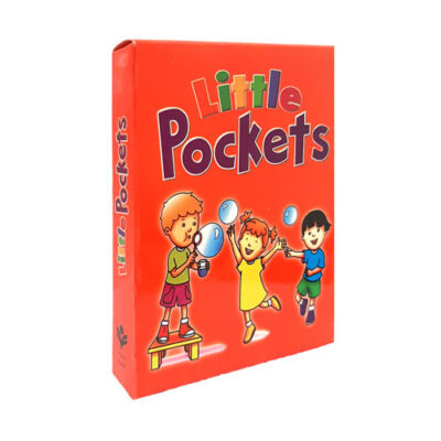 Little Pockets Flashcards،Mario Herrera ، Barbara Hojel، نشر گویش نو، نشر Pearson