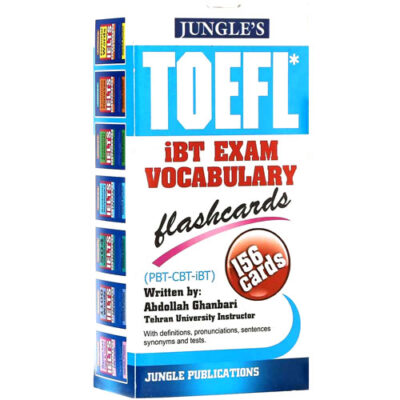 تافل واژگان آزمون (TOEFL iBT Exam Vocabulary Flashcards)