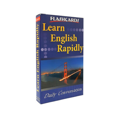 فلش کارت انگلیسی را به سرعت یاد بگیرید، Learn English Rapidly Flashcards، احمد عابدینی، نشر هدف نوین