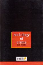 جامعه‌شناسی جنایی، سارا میرزائی، نشر جامعه‌شناسان