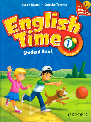English Time 1 (انگلیش تایم 1), Susan Rivers, Setsuko Toyama, آکسفورد