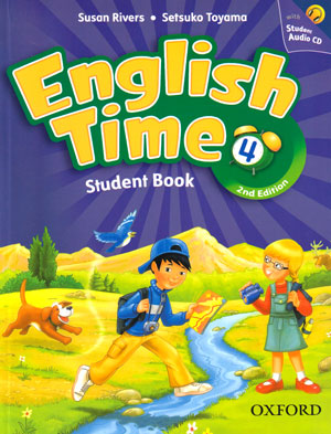English Time 4 (انگلیش تایم 4), Susan Rivers, Setsuko Toyama, آکسفورد