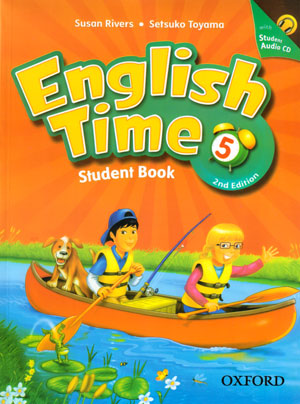 English Time 5 (انگلیش تایم 5), Susan Rivers, Setsuko Toyama, آکسفورد