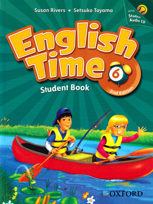 English Time 6 (انگلیش تایم 6), Susan Rivers, Setsuko Toyama, آکسفورد
