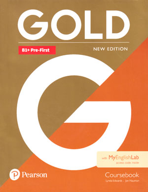 GOLD B1+Pre-First (گلد)، Lynda Edwards، Jon Naunton، آموزشگاهی، مکالمه