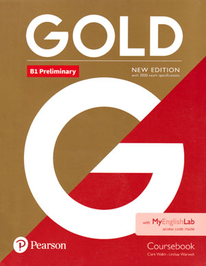 GOLD B1 Preliminary (گلد)، Clare Walsh، Lindsay Warwick، آموزشگاهی، مکالمه