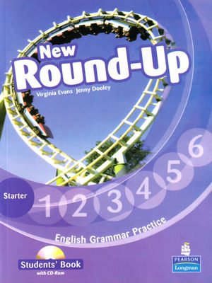 New Round-Up Starter (نیو راند آپ استارتر), Virginia Evans, Jenny Dooley, Pearson, Longman, پیرسن, لانگمن