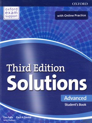 Solutions Advanced (سولوشن ادونس), Tim Falla , Paul A Davies , پیشرفته , سولوشن پیشرفته