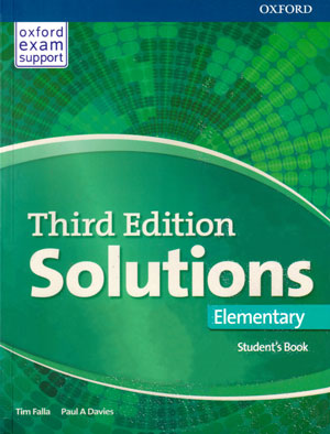 Solutions Elementary (سولوشن المنتری), Tim Falla , Paul A Davies , مقدماتی , سولوشن مقدماتی