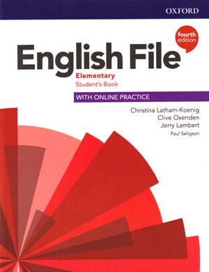 English File Elementary (انگلیش فایل المنتری), Christina Latham-Koeing , Clive Oxenden , Jerry Lambert , انگلیش فایل سطح مقدماتی