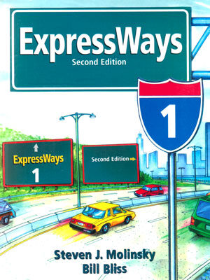 ExpressWays1 ،ExpressWays1 (اکسپرس ویز 1)، کتاب‌های آموزشگاهی، مالینسکی، نشر رهنما، مکالمه، جمله‌سازی، ویرایش دوم، Second Edition