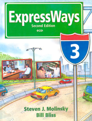 ExpressWays3 ،ExpressWays3 (اکسپرس ویز 3)، کتاب‌های آموزشگاهی، مالینسکی، نشر رهنما، مکالمه، جمله‌سازی، ویرایش دوم، Second Edition
