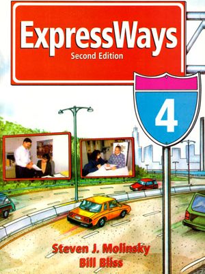 ExpressWays4 ،ExpressWays4 (اکسپرس ویز 4)، کتاب‌های آموزشگاهی، مالینسکی، نشر رهنما، مکالمه، جمله‌سازی، ویرایش دوم، Second Edition