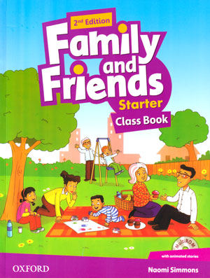Family and Friends Starter-British (فمیلی اند فرندز استارتر)، سیمونز، کتاب‌های آموزشگاهی، تقویت مهارت‌های چهارگانه