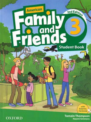 Family and Friends 3-American (فمیلی اند فرندز 3) ، سیمونز، کتاب‌های آموزشگاهی، تقویت مهارت‌های چهارگانه