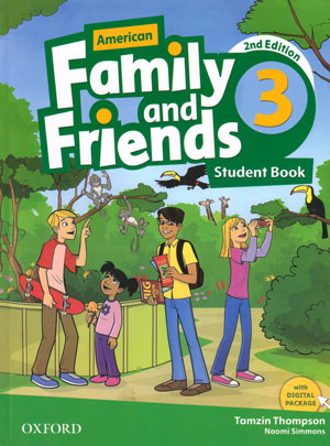 Family and Friends 3-American (فمیلی اند فرندز 3) ، سیمونز، کتاب‌های آموزشگاهی، تقویت مهارت‌های چهارگانه