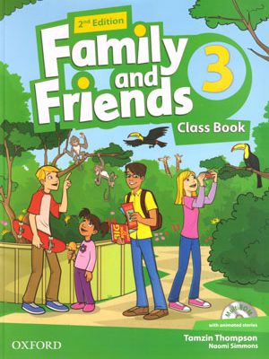 Family and Friends 3-British (فمیلی اند فرندز 3)، سیمونز، کتاب‌های آموزشگاهی، تقویت مهارت‌های چهارگانه