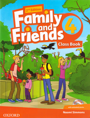 Family and Friends 4-British (فمیلی اند فرندز 4)، سیمونز، کتاب‌های آموزشگاهی، تقویت مهارت‌های چهارگانه