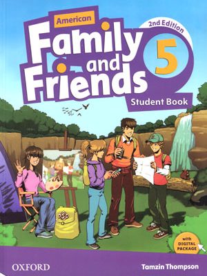 Family and Friends 5-American (فمیلی اند فرندز 5) ،سیمونز، کتاب‌های آموزشگاهی، تقویت مهارت‌های چهارگانه