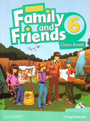 Family and Friends 6-British (فمیلی اند فرندز 6)، جنی کوانتانا، کتاب‌های آموزشگاهی، تقویت مهارت‌های چهارگانه