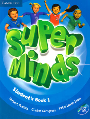 Super Minds 1 (سوپر مایندز 1), کمبریج, Herbert Puchta, Gunter Gergross, Peter Lewis-Jones,
