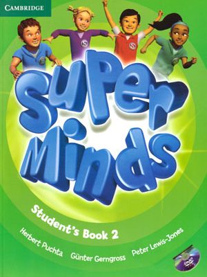 Super Minds 2 (سوپر مایندز 2), کمبریج, Herbert Puchta, Gunter Gergross, Peter Lewis-Jones,