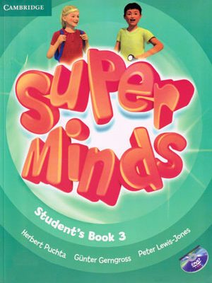 Super Minds 3 (سوپر مایندز 3), کمبریج, Herbert Puchta, Gunter Gergross, Peter Lewis-Jones,