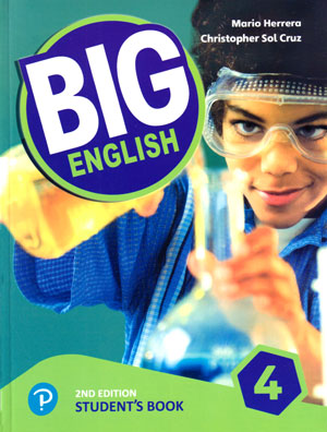 BIG English 4 (بیگ انگلیش 4)، Mario Herrera، Christopher Sol Cruz، آموزشگاهی، مکالمه