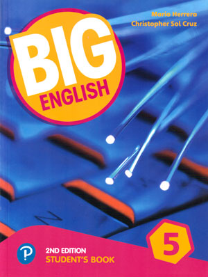 BIG English 5 (بیگ انگلیش 5)، Mario Herrera، Christopher Sol Cruz، آموزشگاهی، مکالمه