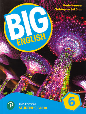 BIG English 6 (بیگ انگلیش 6)، Mario Herrera، Christopher Sol Cruz، آموزشگاهی، مکالمه