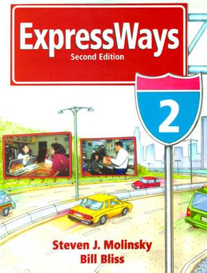 ExpressWays2 ،ExpressWays2 (اکسپرس ویز 2)، کتاب‌های آموزشگاهی، مالینسکی، نشر رهنما، مکالمه، جمله‌سازی، ویرایش دوم، Second Edition