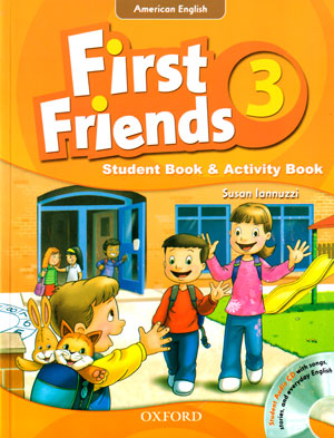 American English First Friends 3 (امریکن فرست فرندز 3), Susan Lannuzzi