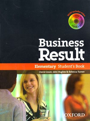 Business Result Elementary (بیزنس ریزالت المنتری),David Grant , Rebecca Turner, Penny McLarty, Oxford, نشر آکسفورد