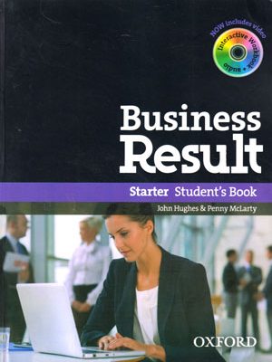 Business Result Starter (بیزینس ریزالت استارتر), John Hughes, Penny McLarty, Oxford, نشر آکسفورد