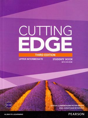 Cutting Edge Upper-Intermediate (کاتینگ آپر اینترمدیت), Sarah Cunningham, Peter Moor, Chris