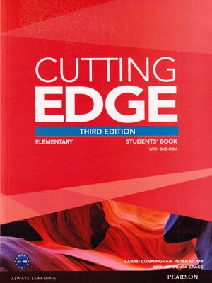 Cutting Edge Elementary (کاتینگ اج المنتری), Sarah Cunningham, Peter Moor, Chris