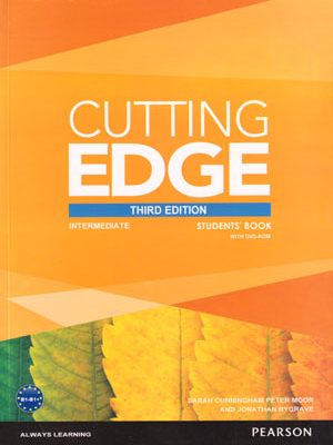 Cutting Edge Intermediate (کاتینگ اج اینترمدیت),Sarah Cunningham, Peter Moor, Chris