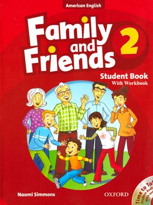 American Family and Friends 2 (امریکن فمیلی اند فرندز 2), سیمونز، کتاب‌های آموزشگاهی، تقویت مهارت‌های چهارگانه, Naomi Simmons