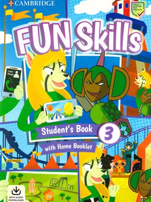 Fun Skills 3 (فان اسکیلز 3), Claire Medwell, Adam Scott, کمبریج