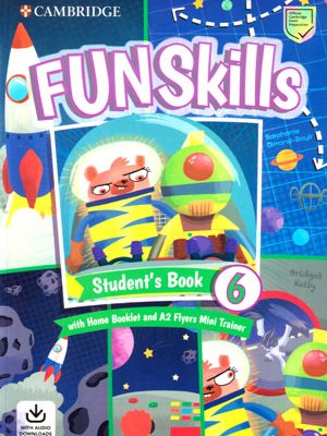 Fun Skills 6 (فان اسکیلز 6), Claire Medwell, Adam Scott, کمبریج