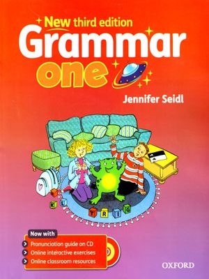 New third edition Grammar 1 (ویرایش سوم جدید گرامر 1)،Jennifer Seidl