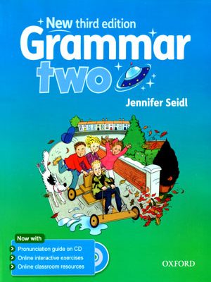 New third edition Grammar 2 (ویرایش سوم جدید گرامر 2)، Jennifer Seidl