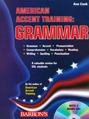 American Accent Training: Grammar (امریکن اکسنت ترینینگ)، Ann Cook