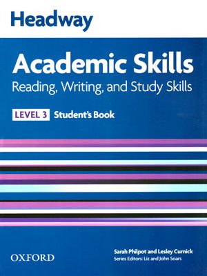 Headway Academic Skills 3 (هدوی آکادمیک اسکیلز 3), Sarah Philpot, Lesley Curnick, Reading, Writing, Study Skills,