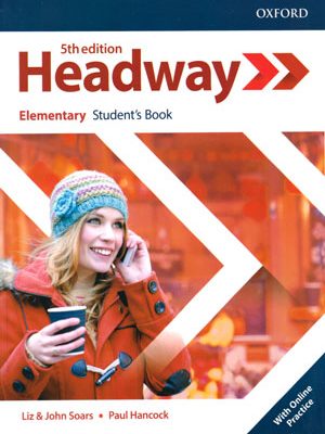 Headway Elementary (هدوی المنتری), Liz & John Soars, Jo McCaul, oxford, آکسفورد