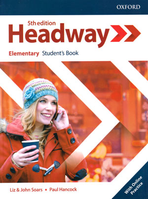 Headway Elementary (هدوی المنتری), Liz & John Soars, Jo McCaul, oxford, آکسفورد