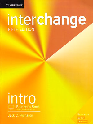 Interchange Intro (اینترچنج اینترو), Jack C. Richards, اینترو, اینترچینج